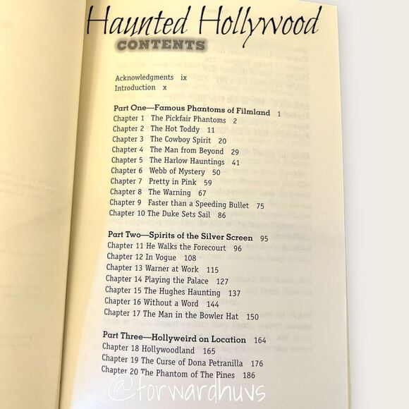 Haunted Hollywood Second Edition by Ogden Softcover - Picture 7 of 8